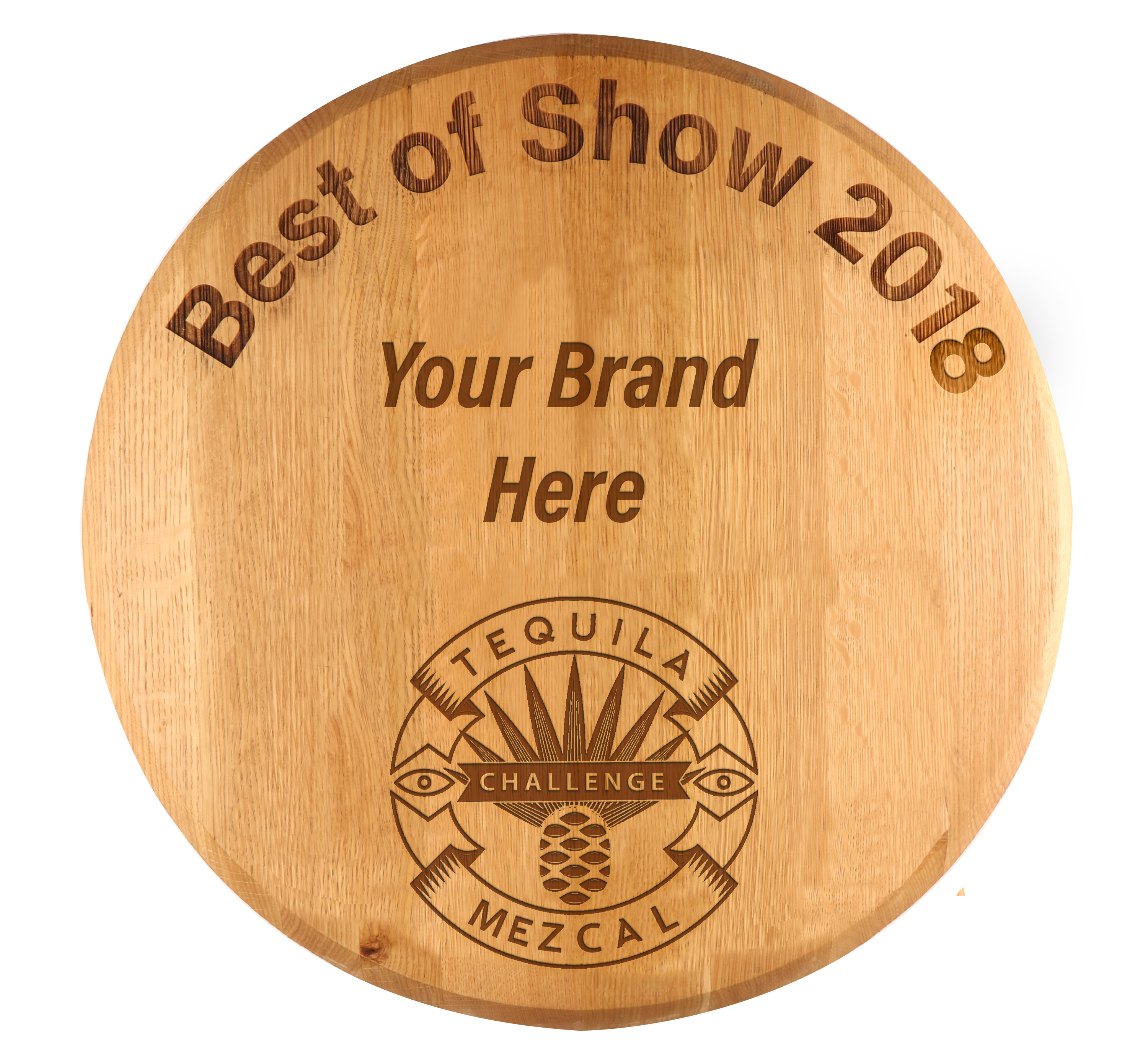 TEQMEZ BEST OF SHOW BARREL 2018